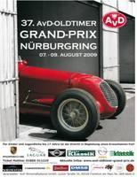 37. AvD Oldtimer Grand Prix, 8. August 2009