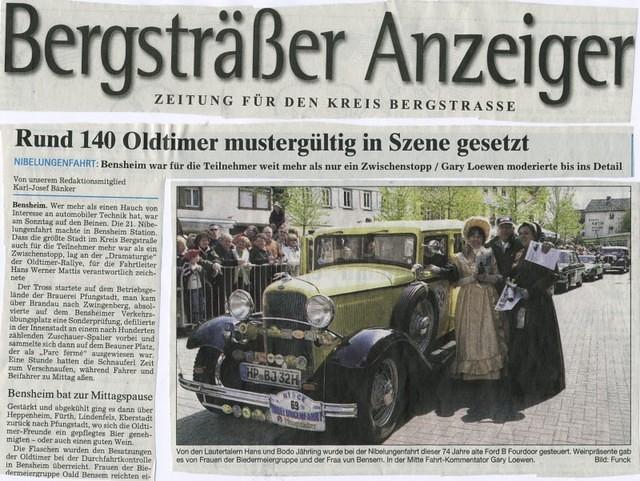 Bergsträßer Anzeiger, 2.5.2006
