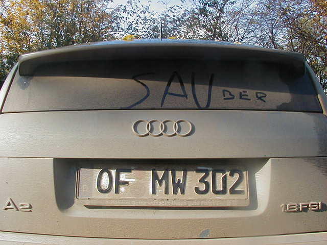 1. ADAC Kurpfalz-Ori 500, 31.10./1.11.2003