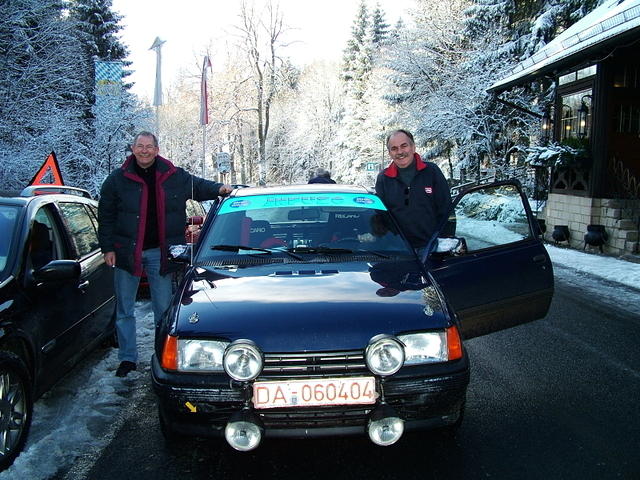 Willi Günther / Michael Wiring auf Opel Kadett (5. Gesamt)