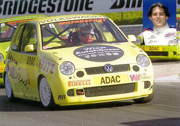 Benny Koske - VW Lupo Cup 1999
10. Gesamt, bester Rookie