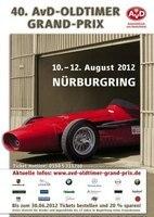 40. AvD Oldtimer Grand Prix, 10.08-12.08.2012
