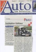 Nibelungenfahrt 2006: Presseberichte