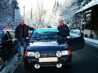 Willi Günther / Michael Wiring auf Opel Kadett (5. Gesamt)