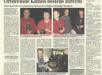 Die Weltpresse berichtete über die sensationellen Erfolge einzelner RTCE-Teams bei der "Sewastopol 2005"!