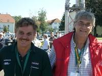 Richard Jansen und Hans Werner Mattis voller Vorfreude