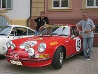 Team Kaminsky/Jansen auf Porsche 911 (Chauffeur-Verein Darmstadt)
