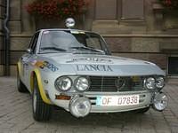 Der beste Lancia im Feld! Gratulation an Gerd Blankenhagen und Hans-Werner Wirth, auf Lancia Fulvia 1,6 HF Coupé, BJ 1970.