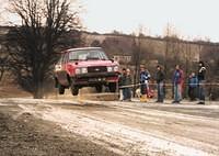 Hans-J. Koske / Peter Schmitt - Ford Escort RS 2000
ONS Rallye, Pokal-Sieger 1982
