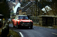 Isabell Busch / Hans-Werner Mattis
Triumph TR 4, AvD-Histo-Monte, irgendwo in den französischen Seealpen ...