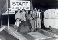 Startrampe für die 6. RTCE-Nibelungenfahrt 1970
